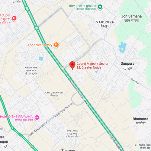 Gurugram Location Map